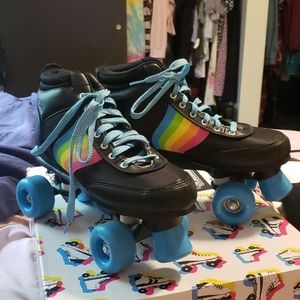 Rookie Rollerskates Forever Rainbow V2